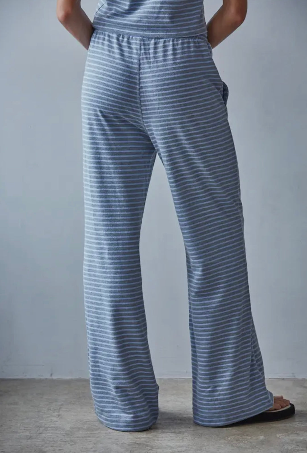 Striped Knit Lounge Pant