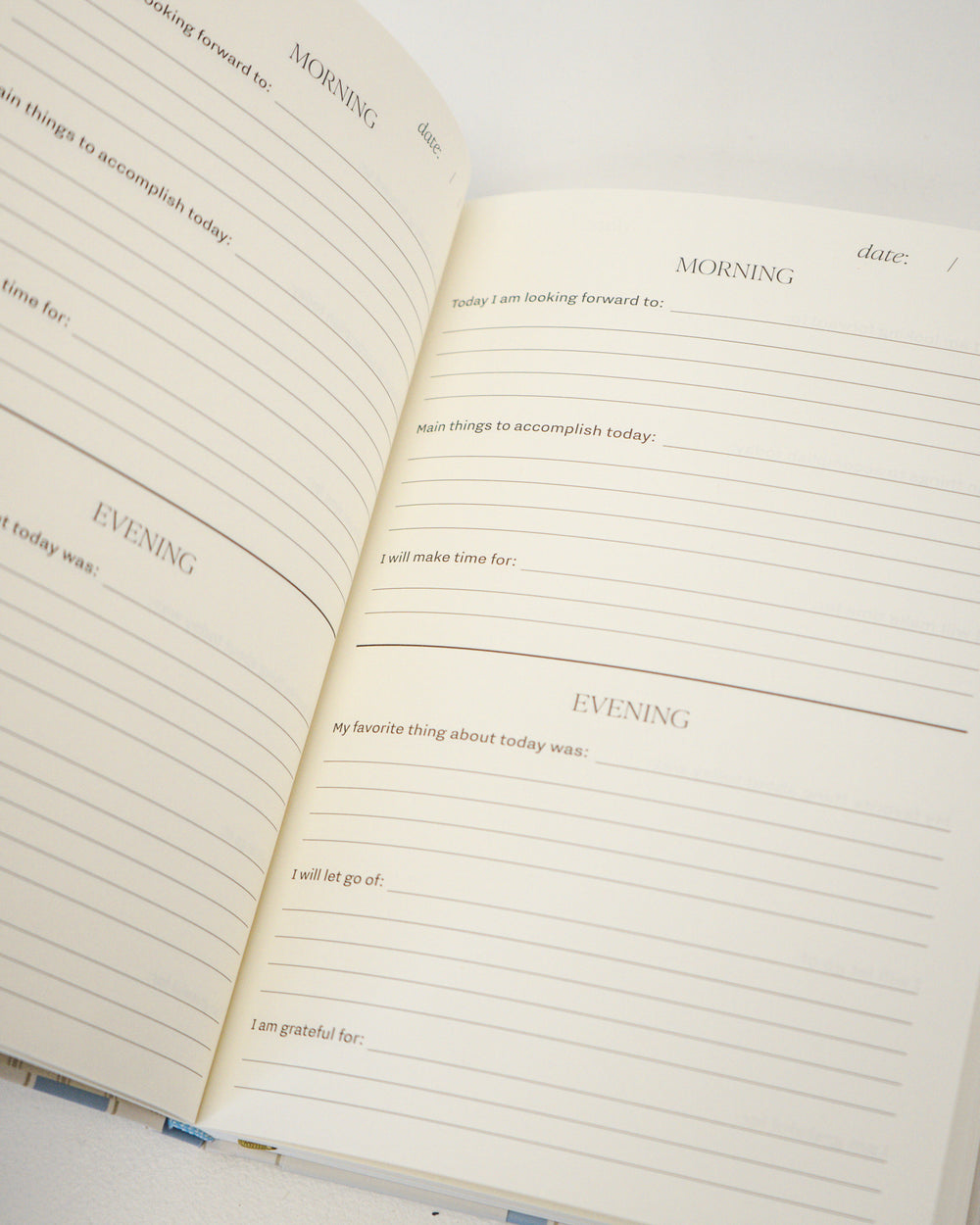 Journal - Be Mindful - Erie and Anchor