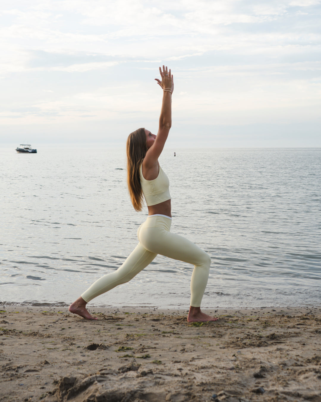 Contrast Binding Performance Legging