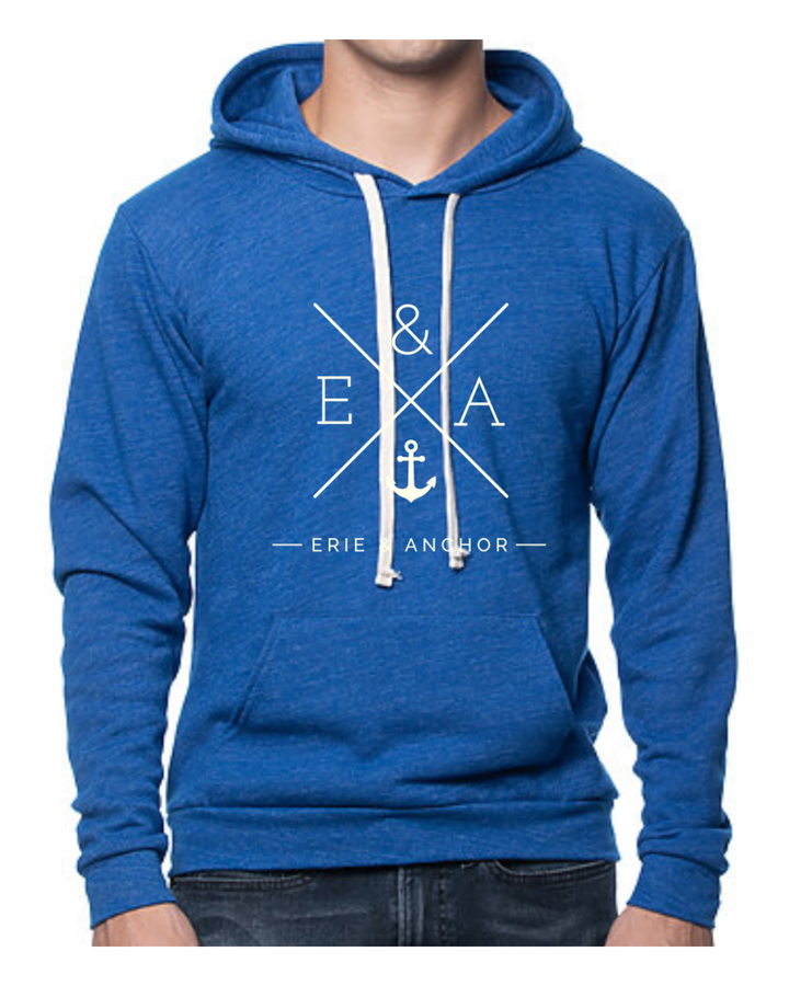 Crosswinds Hoodie - Royal Blue