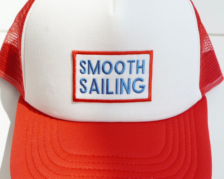 Smooth Sailing Patch Trucket Hat