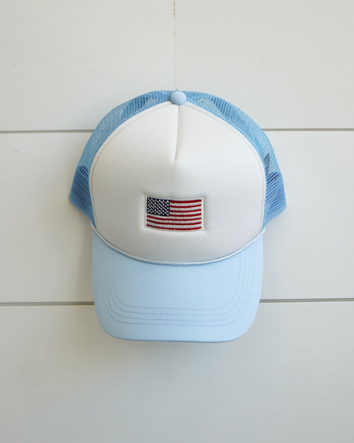 Coastal Culture Flag Baseball Hat