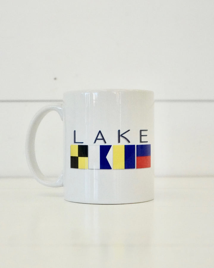 Lake Erie Flag Mug
