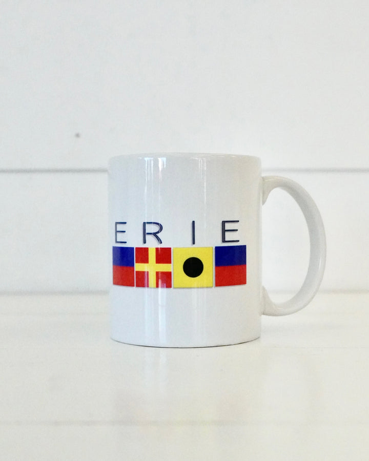 Lake Erie Flag Mug
