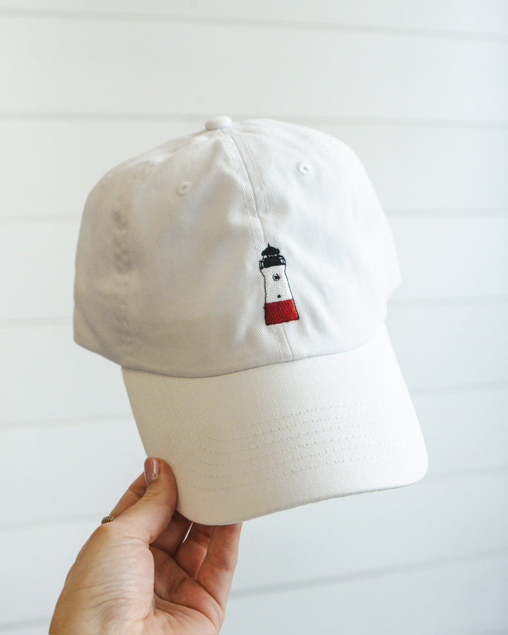 Vermilion Lighthouse Baseball Hat