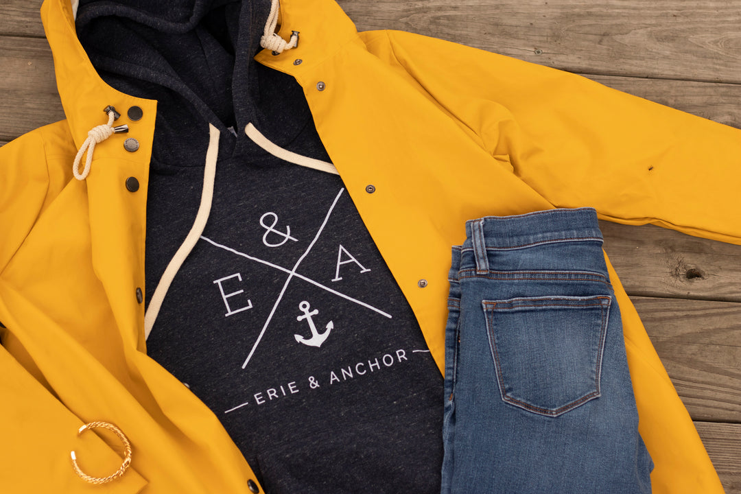 Crosswinds Hoodie - Navy