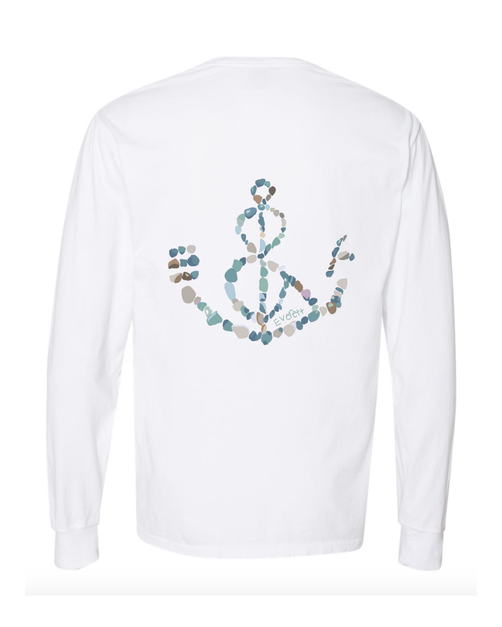 Unisex Beach Rock Long Sleeve