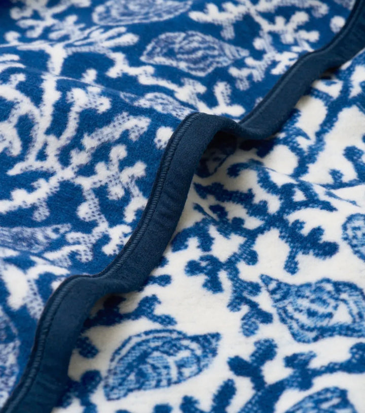 ChappyWrap Blanket- Coral & Shell