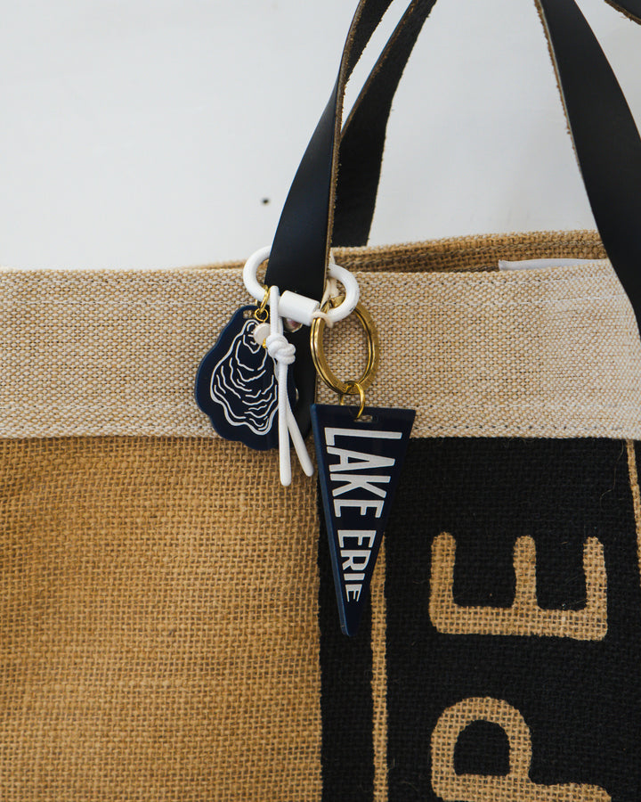 Acrylic Lake Erie Keychain