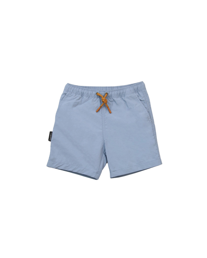 Boy's Swim Trunks- Sky Blue