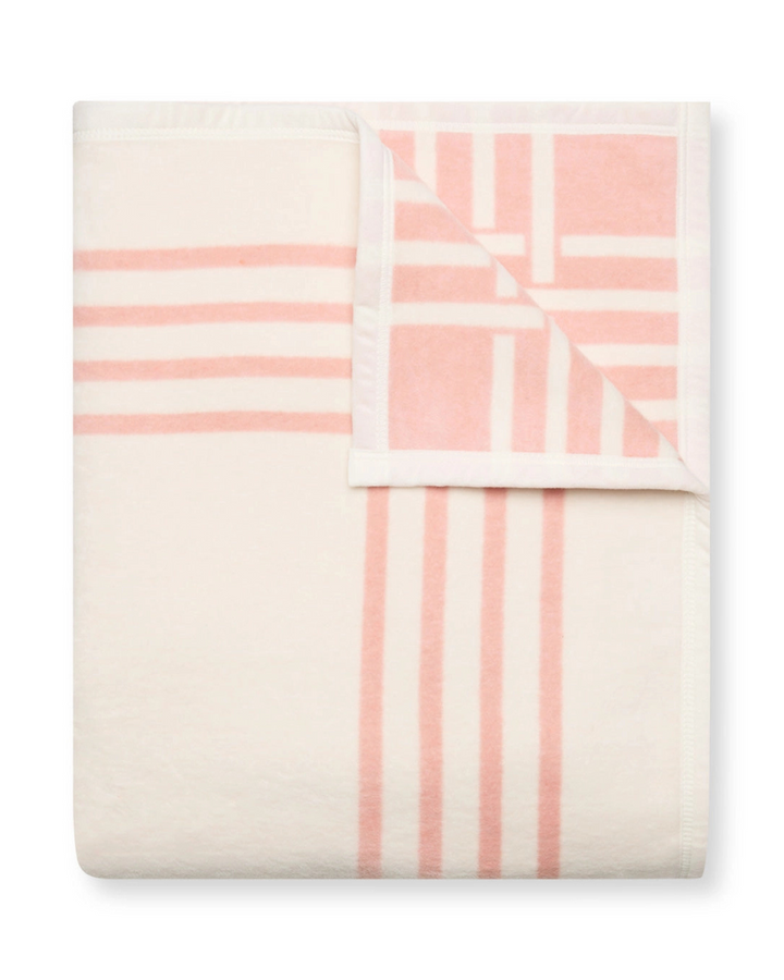 ChappyWrap Blanket- Basketweave Pink