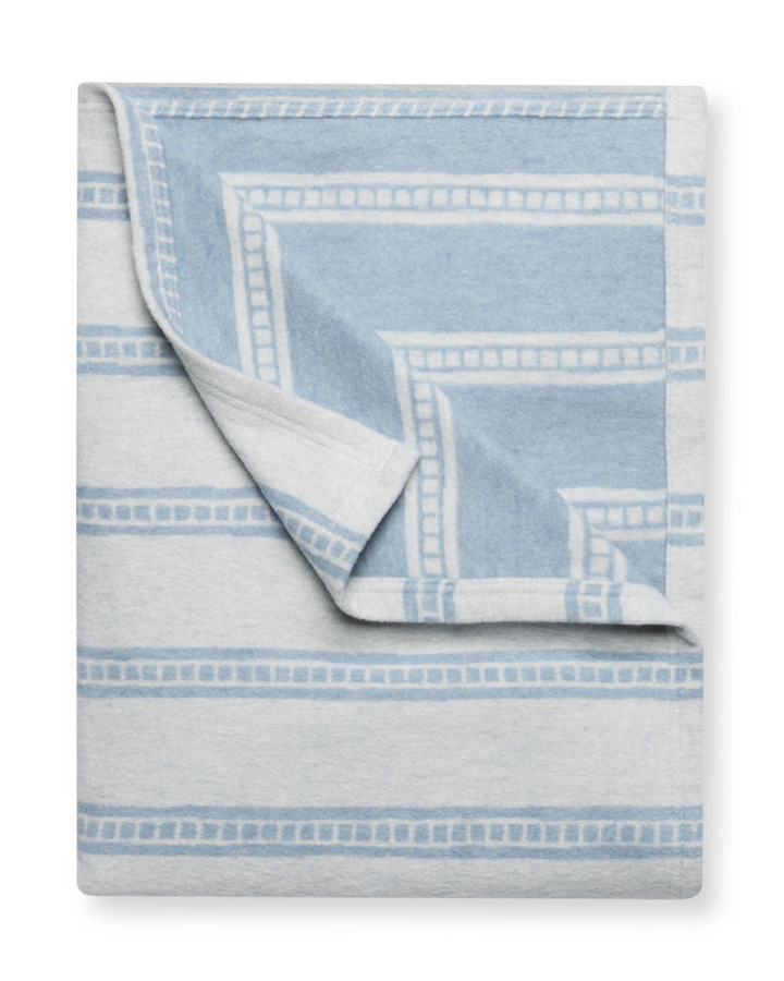 ChappyWrap Lightweight Blanket- Tile Stripe