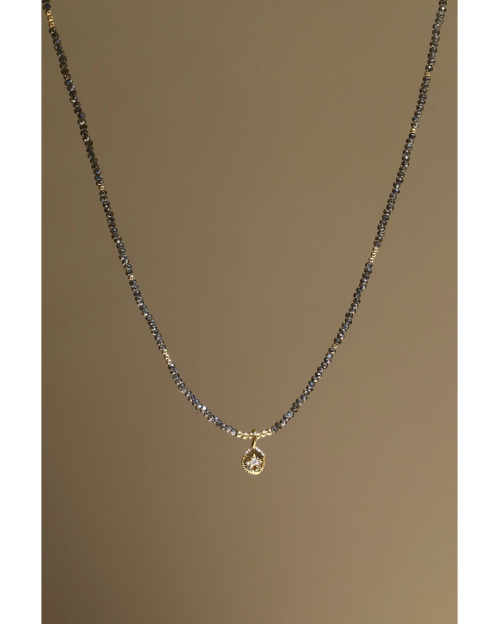 Beaded Star Necklace