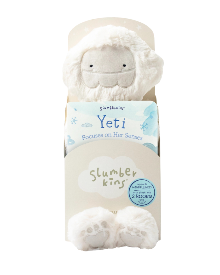 Yeti's Mindfulness Plush Set - with 2 Books