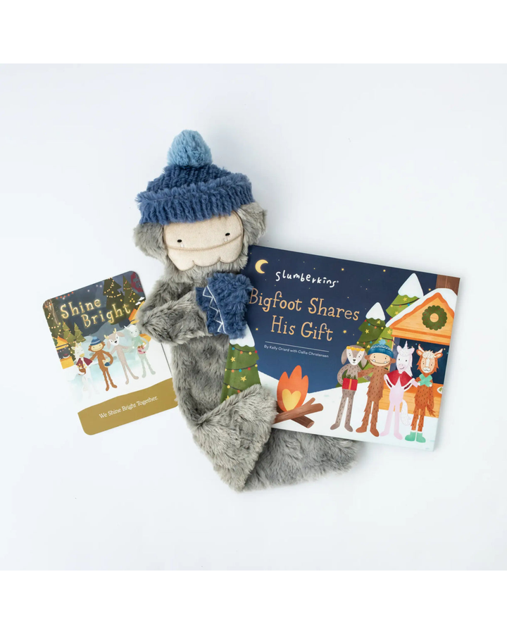 Shine Bright Bigfoot Plush Snuggler