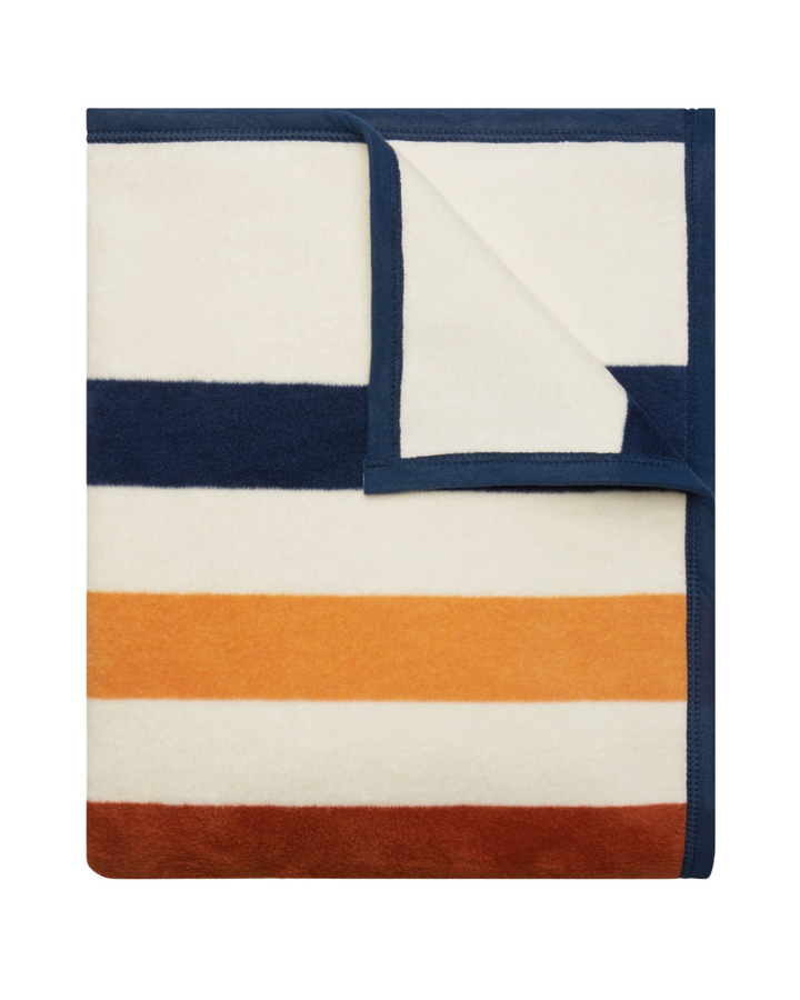 ChappyWrap Blanket- Vintage Casco Bay Stripe