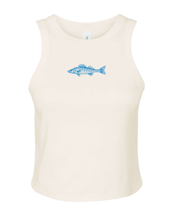 Women’s Fish Tank Top- Natural