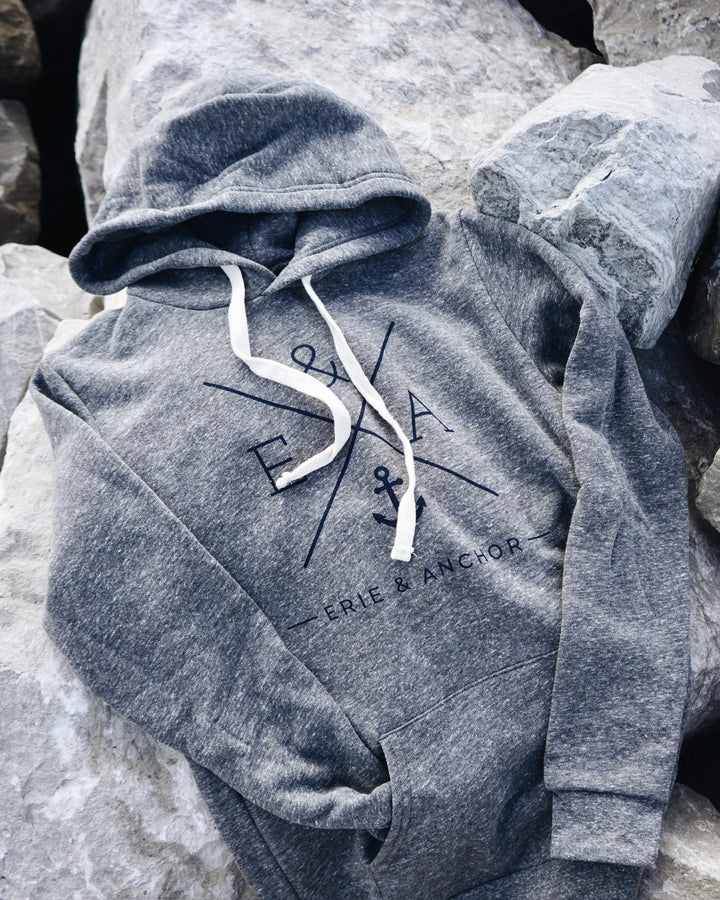 Crosswinds Hoodie - Gray