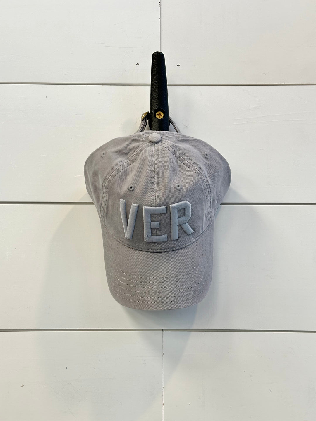 VER Monochrome Baseball Hat