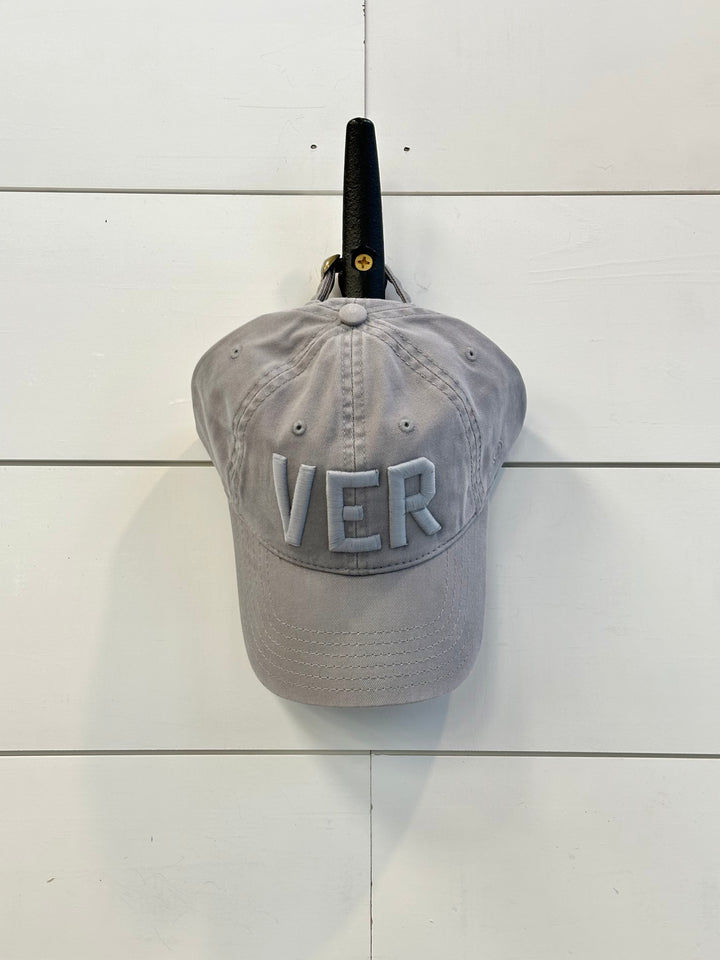 VER Monochrome Baseball Hat