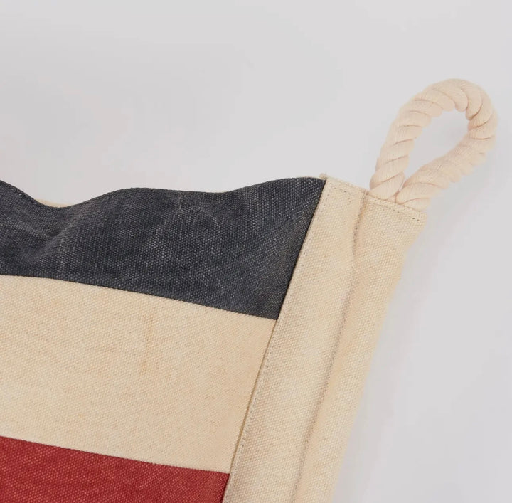 Vintage Nautical Pillow