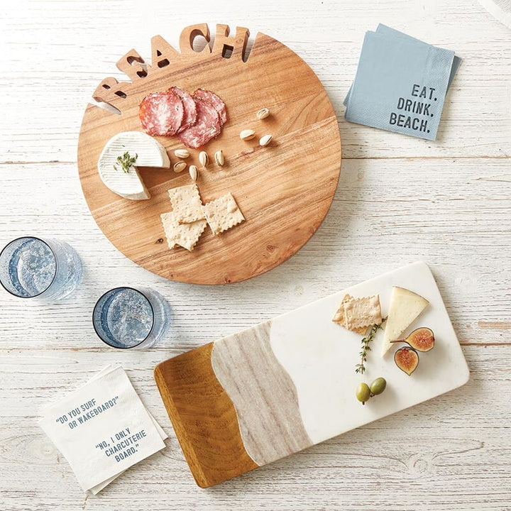 Beach Serving Tray