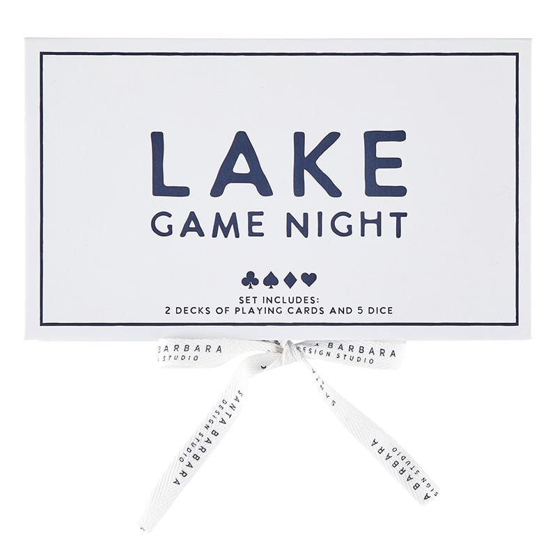 F2F Lake Games- Playing Cards Box