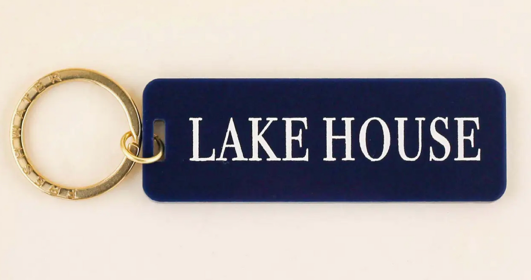 Lake House keychain