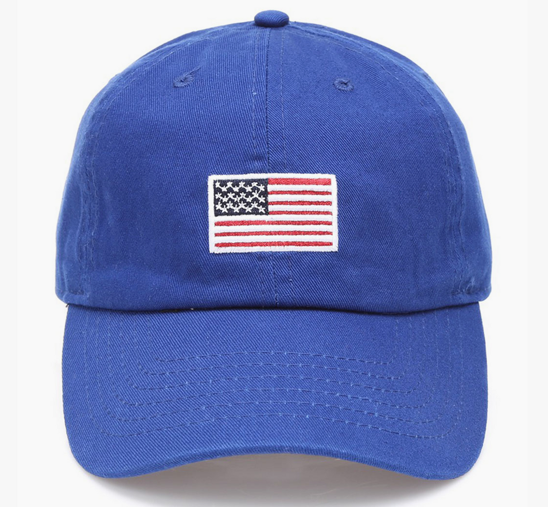 Coastal Culture Flag Baseball Hat