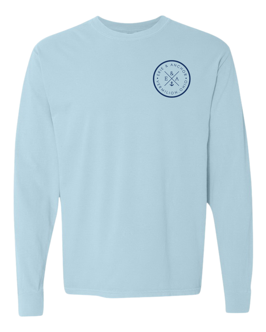 E&A Storefront Long Sleeve- Chambray
