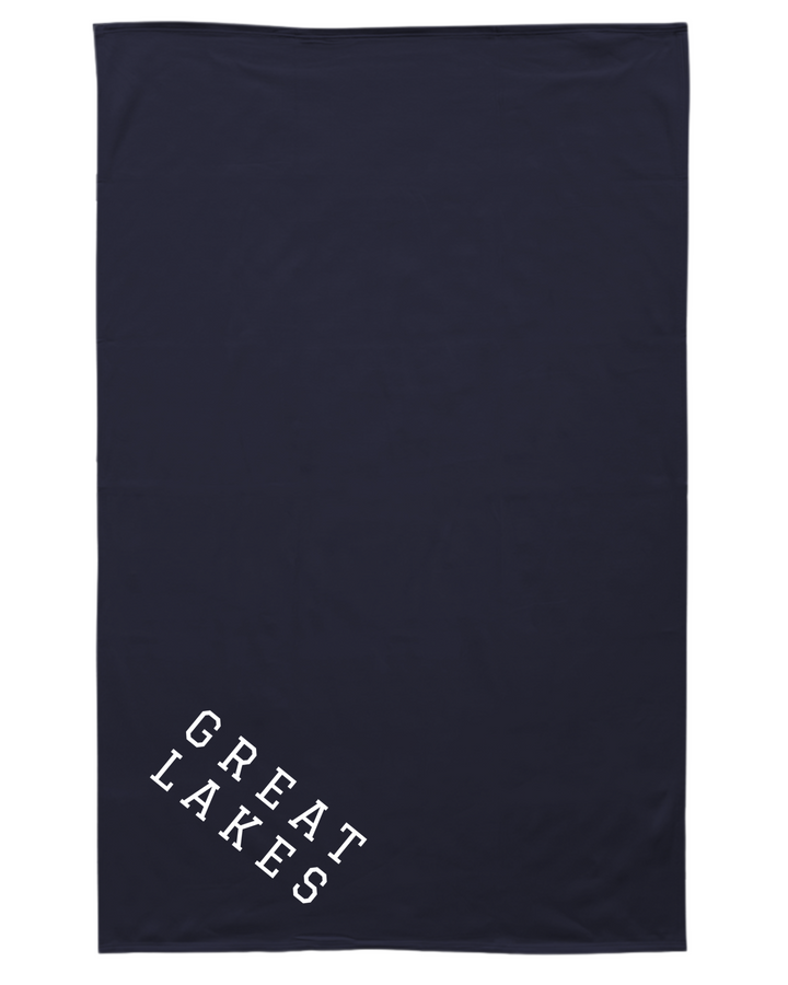Great Lakes Sweatshirt Blanket