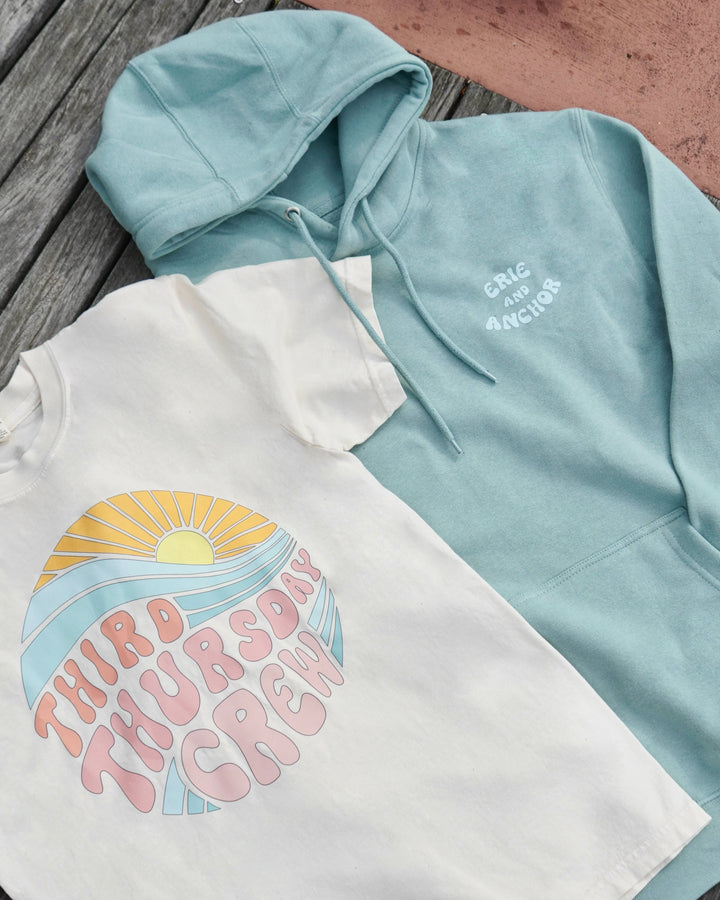 FINAL SALE Unisex Third Thursday Short Sleeve Tee- Vanilla
