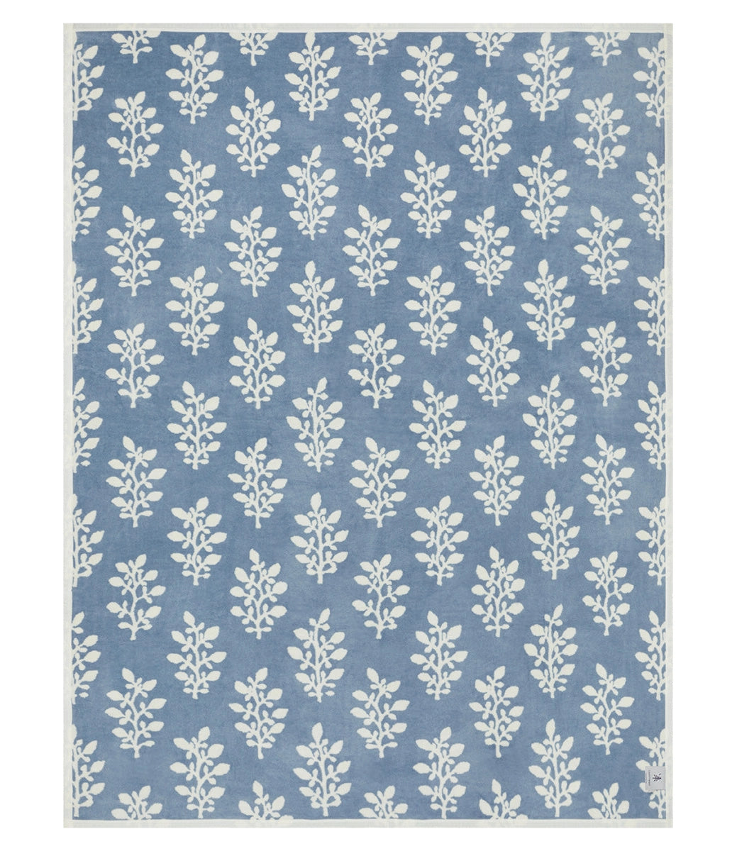 ChappyWrap Blanket- Garden Gate