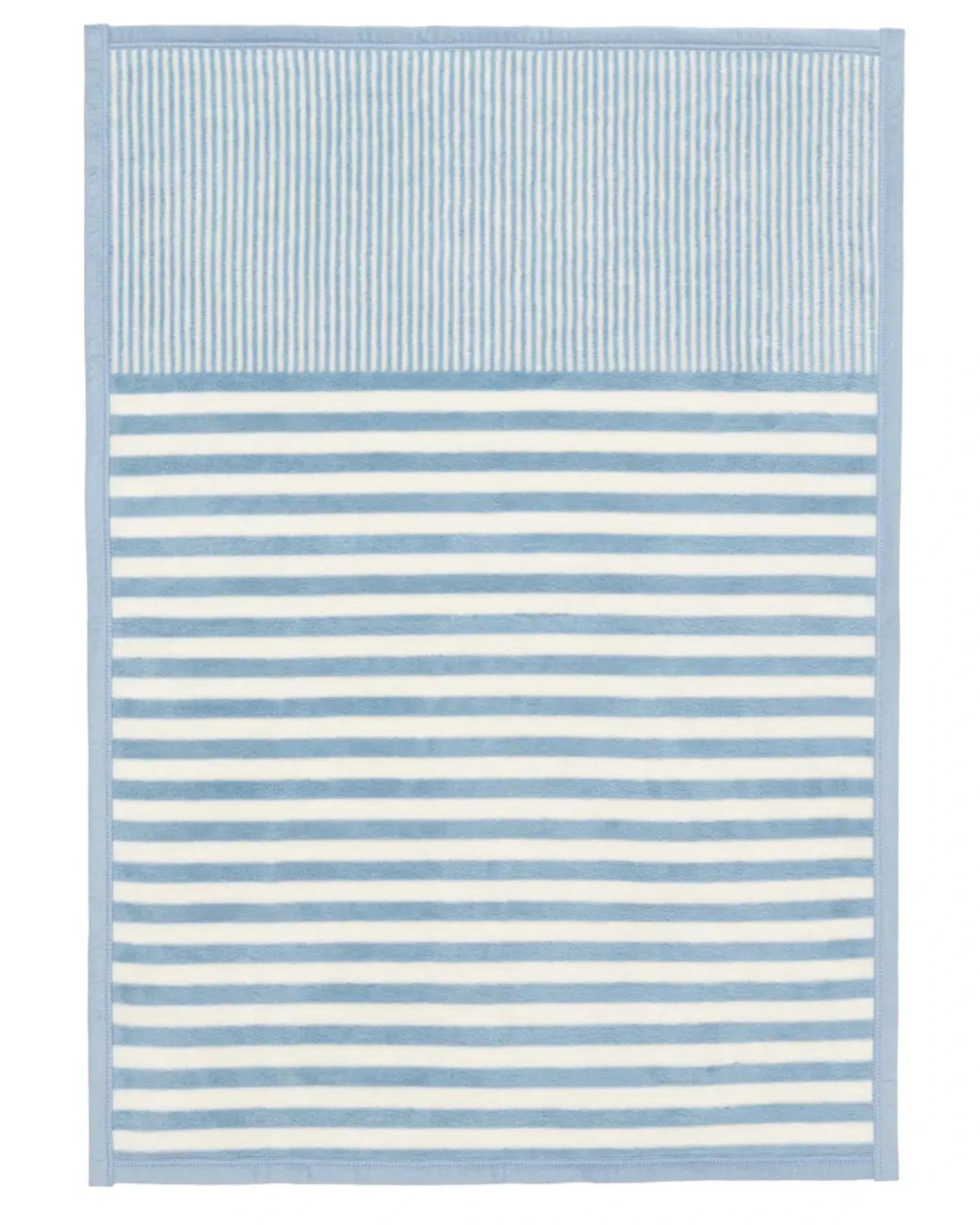 ChappyWrap Mini Blanket- Baby Blues