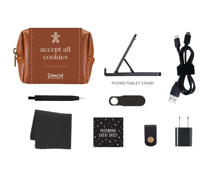 Pinch Provisions- "Accept All Cookies" Tech Kit