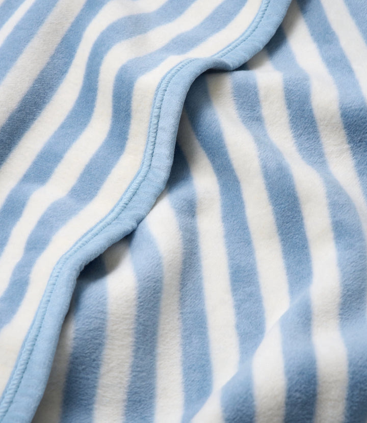 ChappyWrap Midi Blanket-Sideline Stripe Bluebell