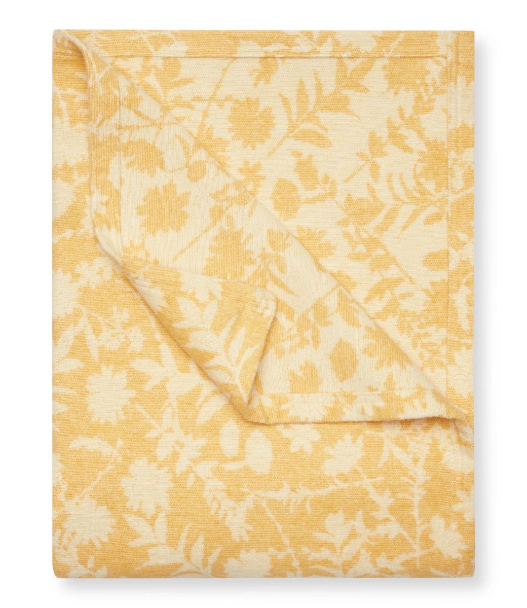 ChappyWrap Lightweight Blanket- Wildflower Daffodil