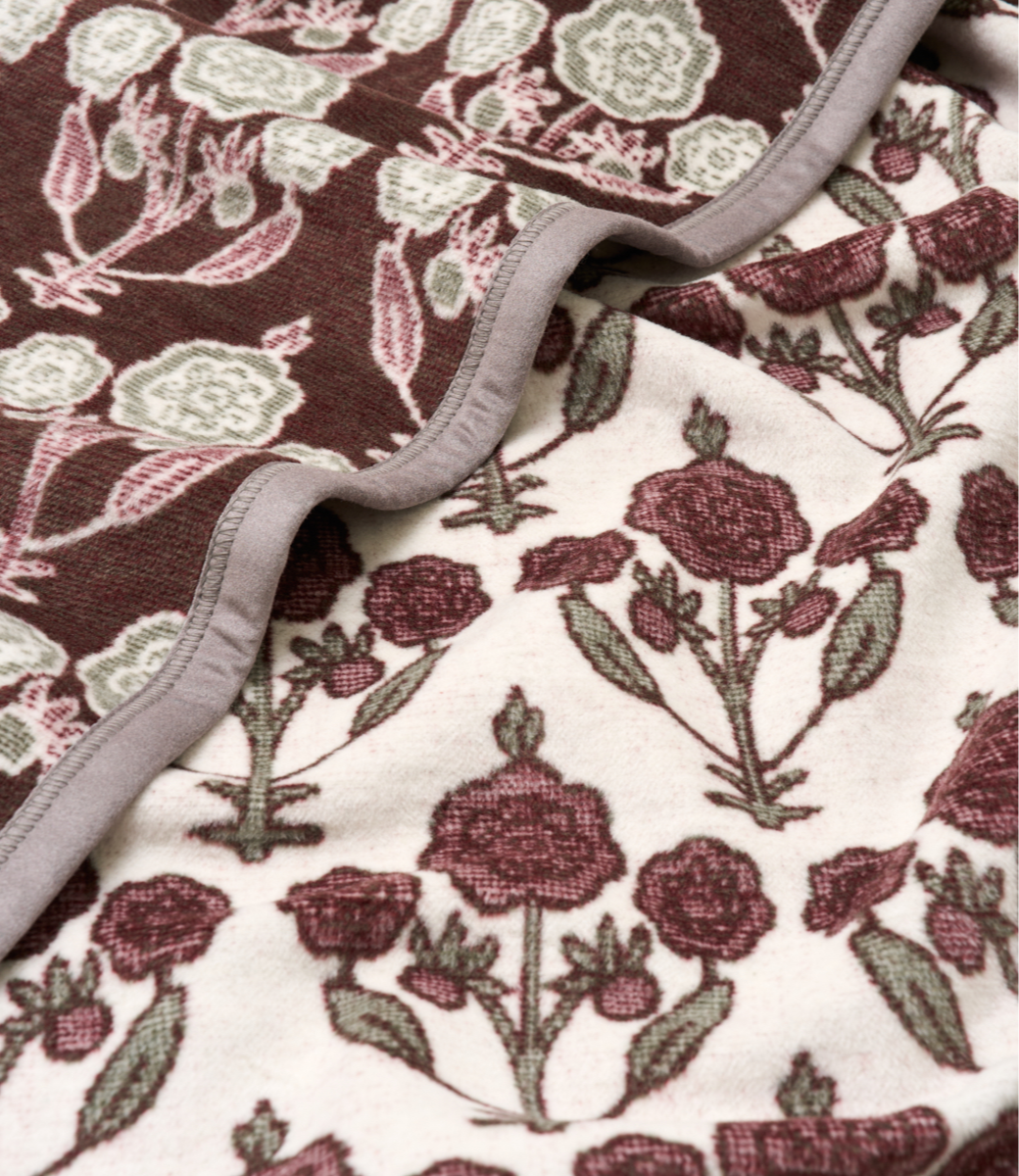 Chappywrap Ruthie Blockprint Blanket: Original