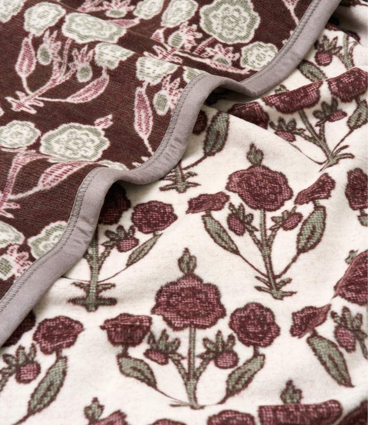 Chappywrap Ruthie Blockprint Blanket: Original