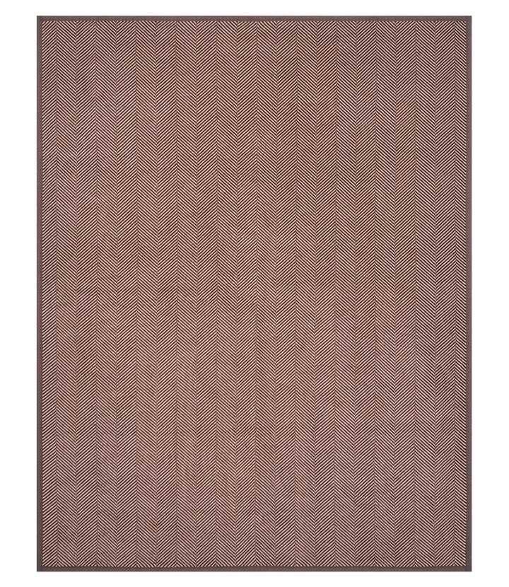 ChappyWrap Blanket- Harborview Herringbone Chocolate Brown