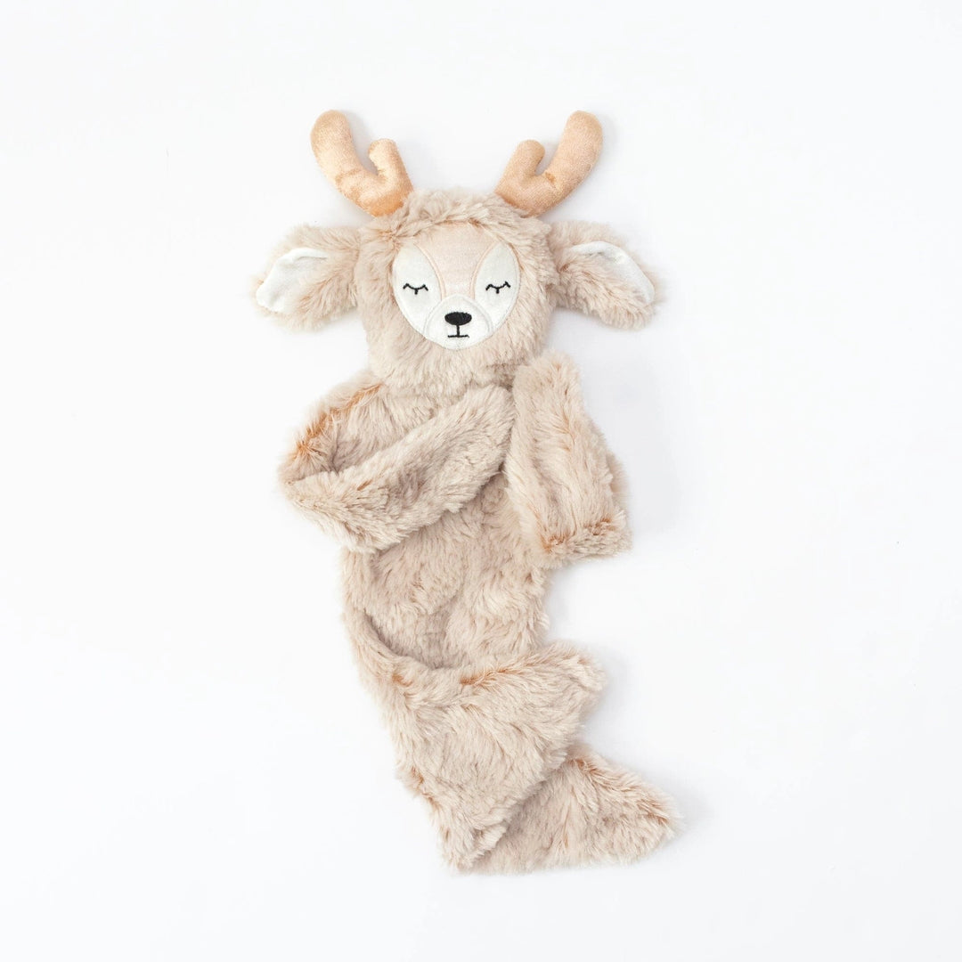 Shine Bright Holiday Ibex Plush Snuggler
