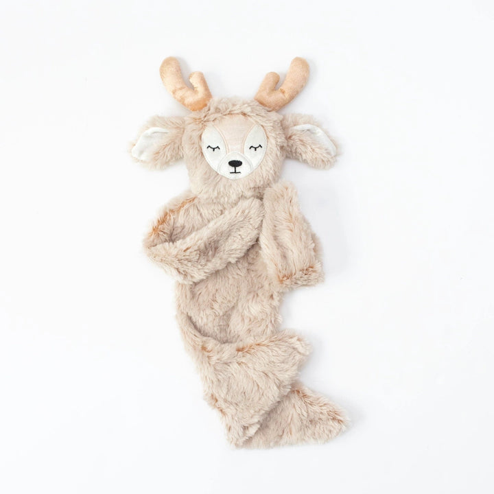 Shine Bright Holiday Ibex Plush Snuggler