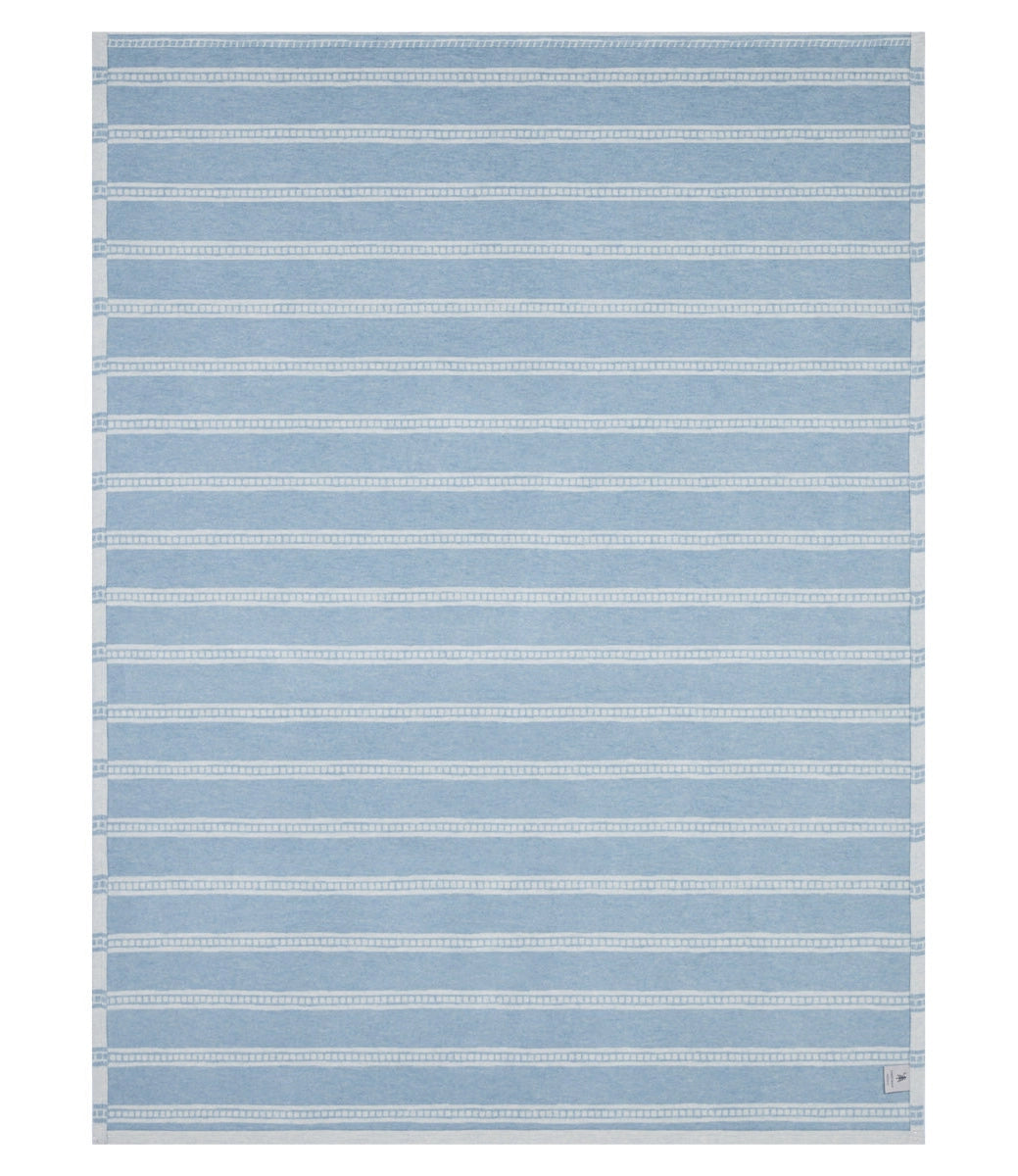 ChappyWrap Lightweight Blanket- Tile Stripe
