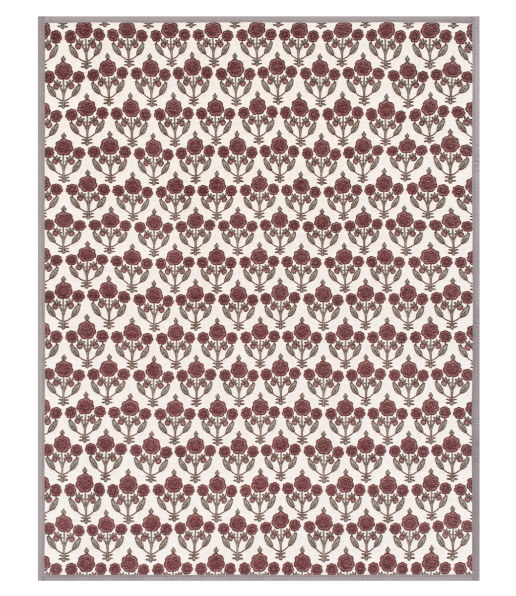 Chappywrap Ruthie Blockprint Blanket: Original