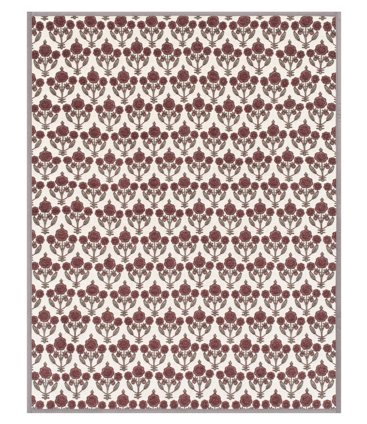 Chappywrap Ruthie Blockprint Blanket: Original
