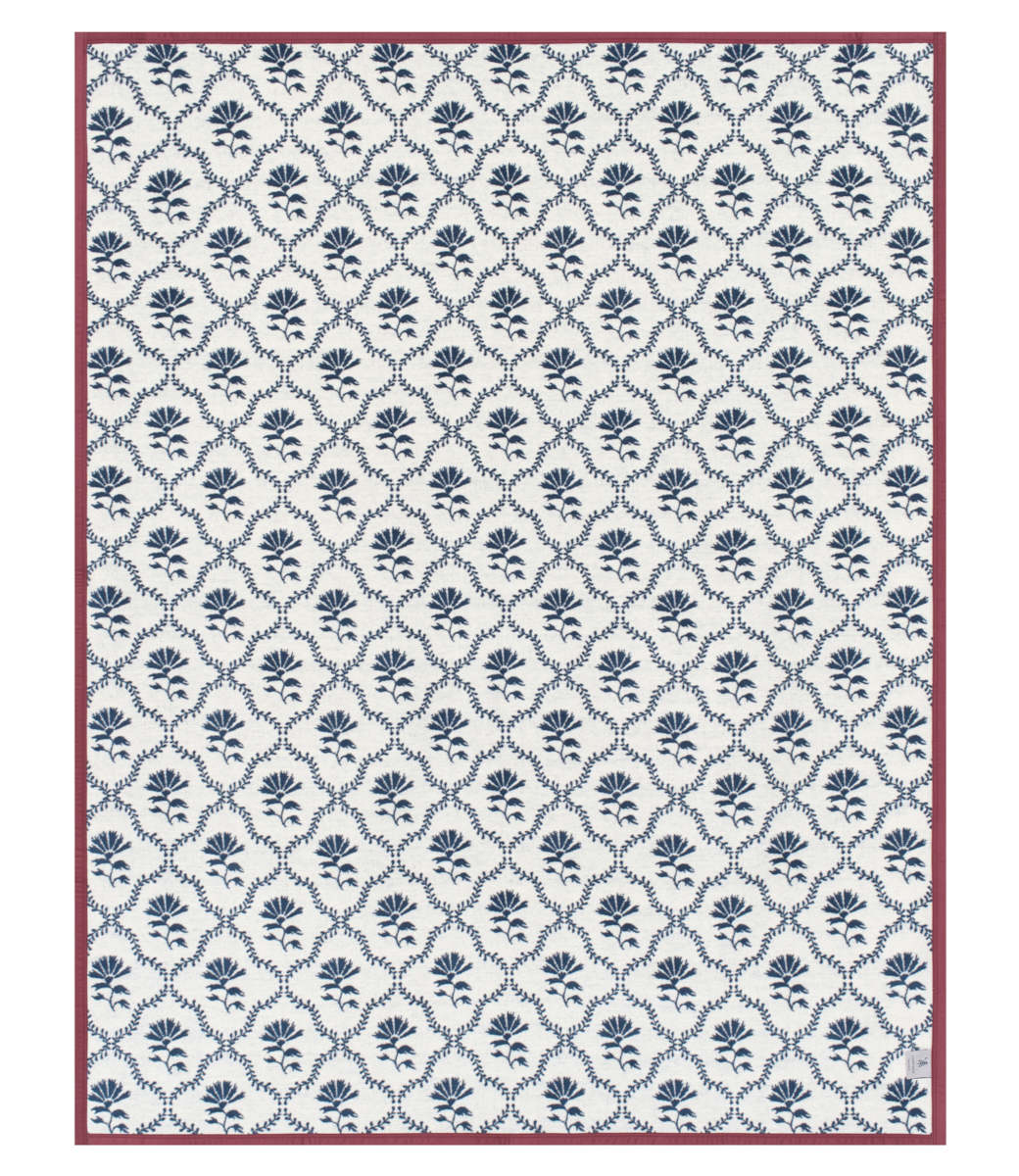 Chappywrap Floral Trellis Blanket: Original