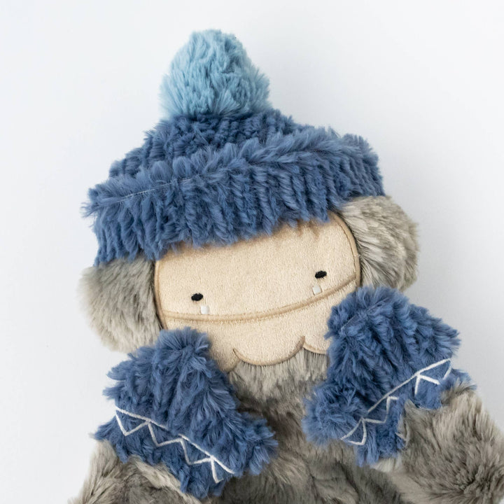 Shine Bright Bigfoot Plush Snuggler