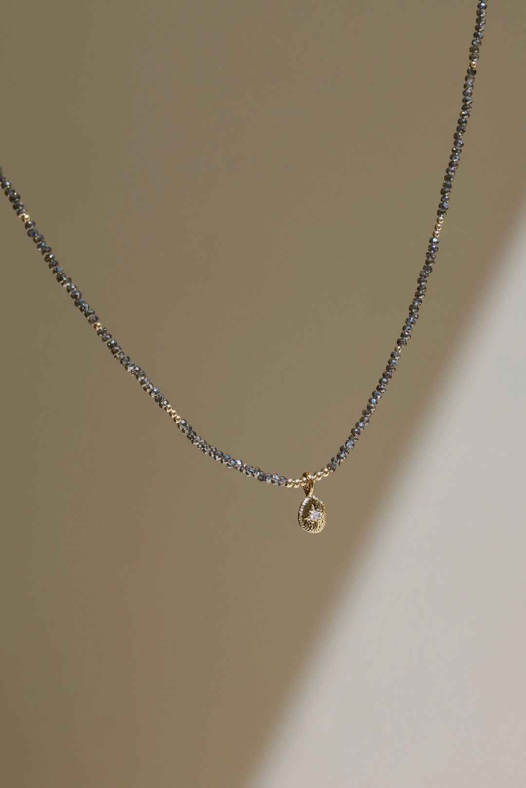 Beaded Star Necklace