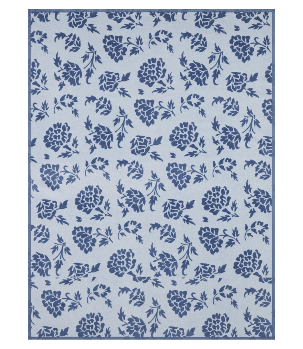 ChappyWrap Blanket Bouqet Block- Blue