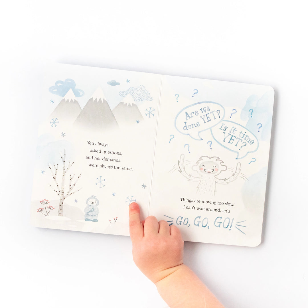 Yeti's Mindfulness Plush Set - with 2 Books